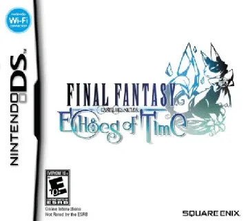 Final Fantasy Crystal Chronicles - Echoes of Time (USA) (En,Fr,Es) box cover front